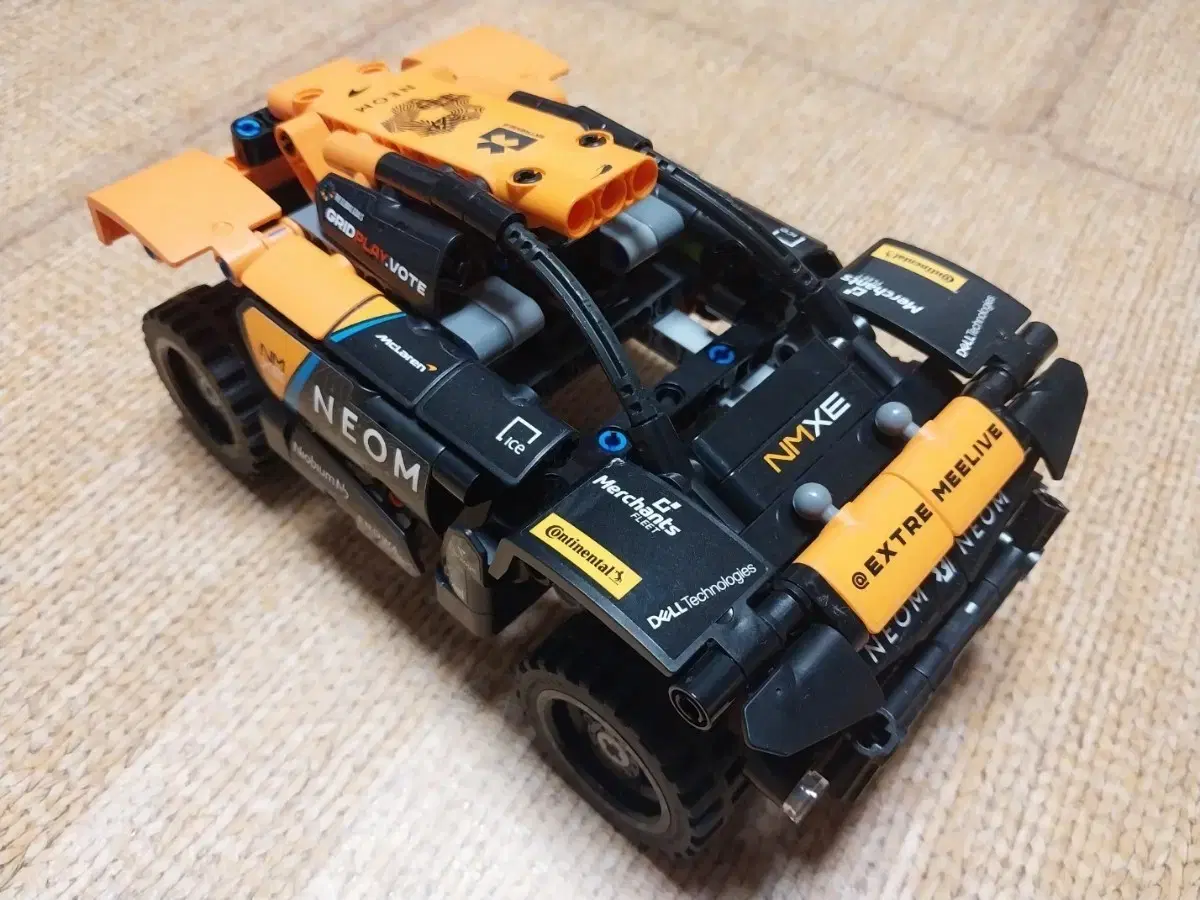 LEGO | 레고 Lego Technic Peugeot 9X8 42156 on Bunjang Global
